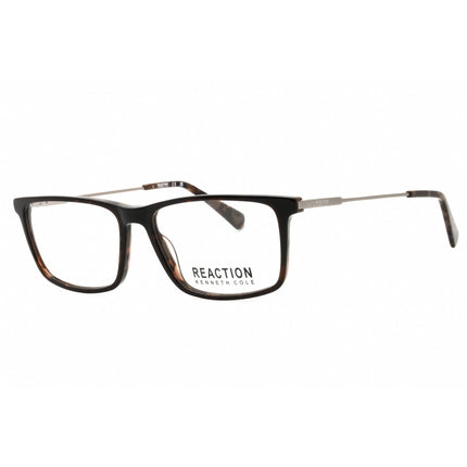Kenneth Cole Reaction Men's Eyeglasses - Dark Brown/Other Rectangular | KC0968 050 ,