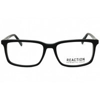 Kenneth Cole Reaction Men's Eyeglasses - Matte Black Rectangular Frame | KC0970 002 ,
