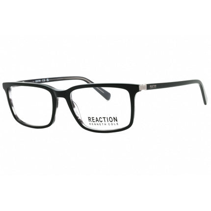 Kenneth Cole Reaction Men's Eyeglasses - Dark Green/Other Rectangular | KC0970 098 ,