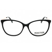 Kenneth Cole Reaction Women's Eyeglasses - Shiny Black Cat Eye Frame | KC0975 001 ,