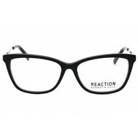 Kenneth Cole Reaction Women's Eyeglasses - Shiny Black Cat Eye Frame | KC0977 001 ,