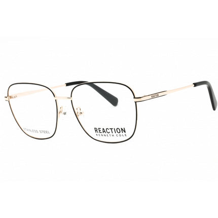 Kenneth Cole Reaction Women's Eyeglasses - Matte Black Square Full Rim | KC0980 002 ,