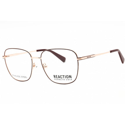 Kenneth Cole Reaction Women's Eyeglasses - Bordeaux/Other Square Frame | KC0980 071 ,
