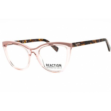 Kenneth Cole Reaction Women's Eyeglasses - Pink/Other Cat Eye Frame | RN50006 074 ,