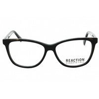 Kenneth Cole Reaction Women's Eyeglasses - Black/Other Acetate Cat Eye | RN50007 005 ,
