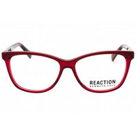 Kenneth Cole Reaction Women's Eyeglasses - Shiny Bordeaux Full Rim Frame | RN50007 069 ,