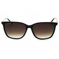 Lacoste Women's Sunglasses - Black Acetate Square Shape Full Rim Frame | L6016S 001 ,