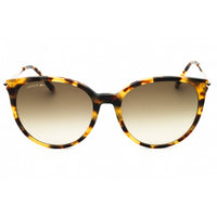 Lacoste Women's Sunglasses - Havana Plastic Round Shape Full Rim Frame | L928S 214 ,