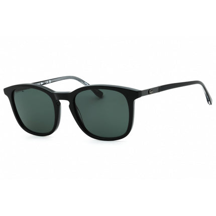 Lacoste Men's Sunglasses - Green Lens Black Acetate Square Full Rim Frame | L961S 001 ,