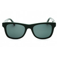 Lacoste Men's Sunglasses - Grey Lens Green Acetate Square Full Rim Frame | L978S 300 ,