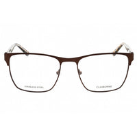 Liz Claiborne Men's Eyeglasses - Matte Brown Square Full Rim Frame | CB 270 04IN 00 ,
