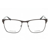 Liz Claiborne Men's Eyeglasses - Matte Grey Metal Square Full Rim | CB 270 0FRE 00 ,