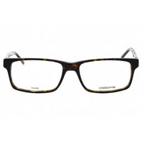 Liz Claiborne Men's Eyeglasses - Dark Havana Rectangular Full Rim | Cb 302 0086 00 ,