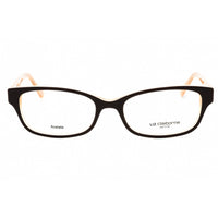 Liz Claiborne Women's Eyeglasses - Brown Caramel Cat Eye Full Rim | L 429 0EU3 00 ,