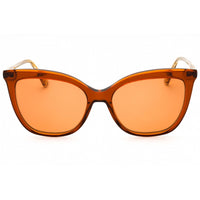 Longchamp Women's Sunglasses - Caramel Acetate Cat Eye Full Rim Frame | LO729S 233 ,