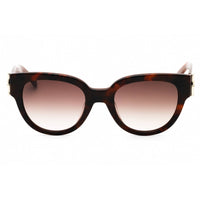 Longchamp Women's Sunglasses - Havana Acetate Cat Eye Full Rim Frame | LO733S 230 ,