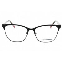 Lucky Brand Women's Eyeglasses - Black Metal Cat Eye Shape Full Rim Frame | D114 0BLA ,