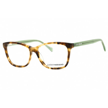 Lucky Brand Women's Eyeglasses - Tortoise Acetate Cat Eye Shape Full Rim | D214 0TOR ,