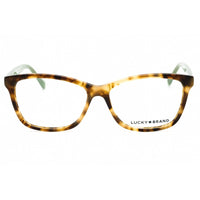 Lucky Brand Women's Eyeglasses - Tortoise Acetate Cat Eye Shape Full Rim | D214 0TOR ,
