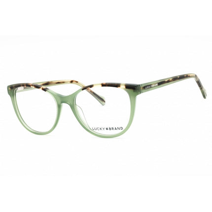Lucky Brand Women's Eyeglasses - Green Acetate Cat Eye Full Rim Frame | D223 0GRN ,