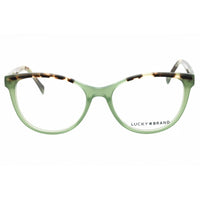 Lucky Brand Women's Eyeglasses - Green Acetate Cat Eye Full Rim Frame | D223 0GRN ,