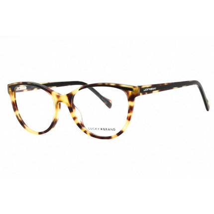 Lucky Brand Women's Eyeglasses - Tortoise Acetate Cat Eye Shape Full Rim | D223 0TOR ,