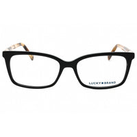 Lucky Brand Women's Eyeglasses - Black Acetate Rectangular Full Rim Frame | D224 0BLA ,