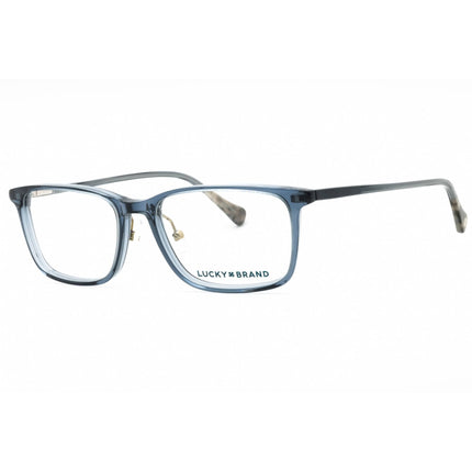 Lucky Brand Men's Eyeglasses - Blue Acetate Rectangular Full Rim Frame | D410 0BLE ,