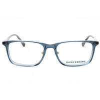 Lucky Brand Men's Eyeglasses - Blue Acetate Rectangular Full Rim Frame | D410 0BLE ,