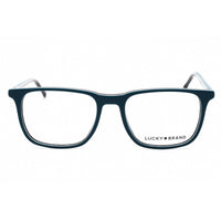 Lucky Brand Men's Eyeglasses - Teal Acetate Square Shape Full Rim Frame | D418 0TEA ,