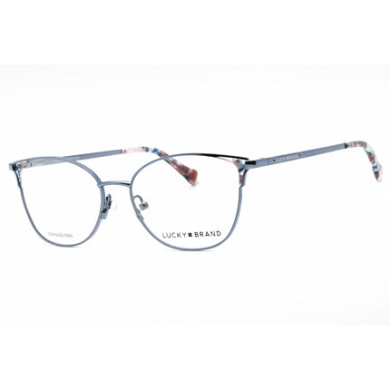 Lucky Brand Women's Eyeglasses - Blue Metal Cat Eye Full Rim Frame | VLBD125 0BLE ,