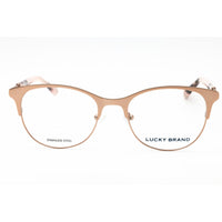 Lucky Brand Women's Eyeglasses - Rose Gold Metal Cat Eye Full Rim Frame | VLBD127 0ROG ,