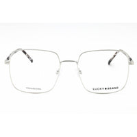 Lucky Brand Women's Eyeglasses - Silver Metal Square Full Rim Frame | VLBD130 583C ,