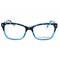 Lucky Brand Unisex Eyeglasses - Blue Acetate Cat Eye Full Rim Frame | VLBD229 0BLU ,