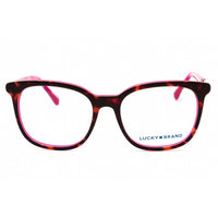 Lucky Brand Women's Eyeglasses - Pink Havana Square Full Rim Frame | VLBD234 0PHV ,