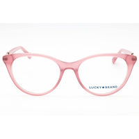 Lucky Brand Women's Eyeglasses - Blush Acetate Cat Eye Shape Full Rim | VLBD235 0BLU ,