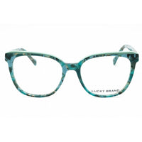 Lucky Brand Women's Eyeglasses - Teal/Havana Square Full Rim Frame | VLBD238 0TEA ,