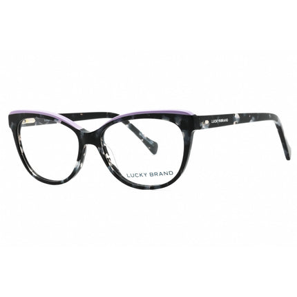 Lucky Brand Women's Eyeglasses - Black Havana Acetate Cat Eye Frame | VLBD239 0BLA ,