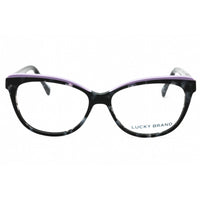 Lucky Brand Women's Eyeglasses - Black Havana Acetate Cat Eye Frame | VLBD239 0BLA ,