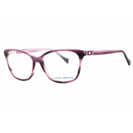 Lucky Brand Women's Eyeglasses - Purple Acetate Cat Eye Full Rim Frame | VLBD241 0PUR ,