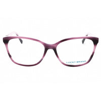 Lucky Brand Women's Eyeglasses - Purple Acetate Cat Eye Full Rim Frame | VLBD241 0PUR ,