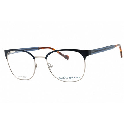 Lucky Brand Men's Eyeglasses - Navy Metal Square Shape Full Rim Frame | VLBD318 0NAV ,