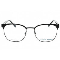Lucky Brand Men's Eyeglasses - Black Metal Square Shape Full Rim Frame | VLBD318 0BLA ,