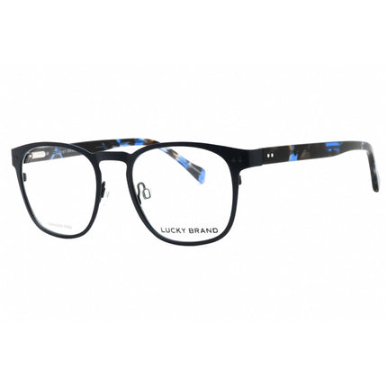 Lucky Brand Men's Eyeglasses - Navy Metal Square Shape Full Rim Frame | VLBD319 0NAV ,