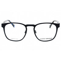 Lucky Brand Men's Eyeglasses - Navy Metal Square Shape Full Rim Frame | VLBD319 0NAV ,