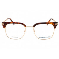 Lucky Brand Men's Eyeglasses - Gold Metal Square Shape Full Rim Frame | VLBD322 0GOL ,