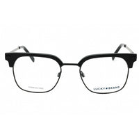 Lucky Brand Men's Eyeglasses - Black Metal Square Shape Full Rim Frame | VLBD322 03KG ,