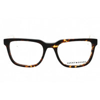 Lucky Brand Men's Eyeglasses - Havana Acetate Square Full Rim Frame | VLBD420 0HAV ,
