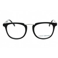 Lucky Brand Men's Eyeglasses - Black Acetate Square Full Rim Frame | VLBD424 0BLA ,