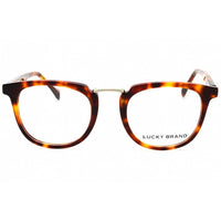 Lucky Brand Men's Eyeglasses - Havana Acetate Square Full Rim Frame | VLBD424 0HAV ,